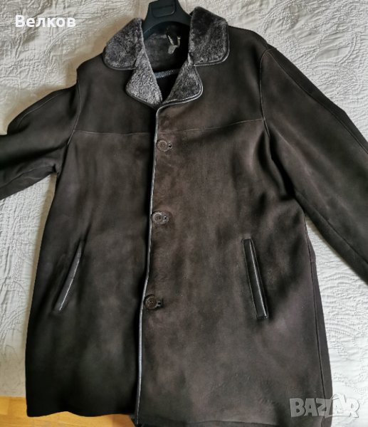 Мъжки кожен кожух - чисто нов - размер XL, снимка 1