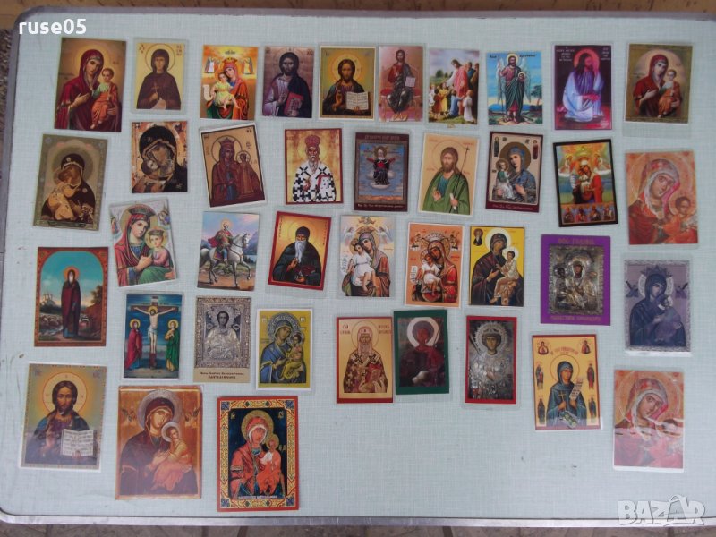 Лот от 39 бр. църковни картички, снимка 1