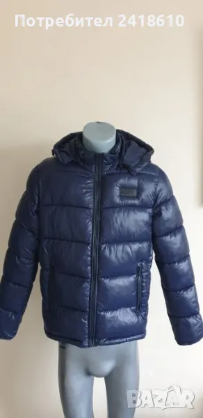 Karl Lagerfeld Mens Down Jacket Size 46 / S НОВО! ОРИГИНАЛ! Мъжко пухено зимно Яке!, снимка 1