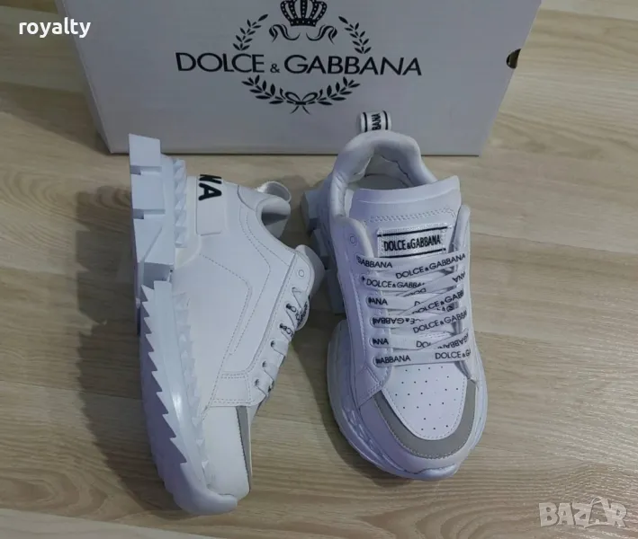 Dolce & Gabbana дамски бели маратонки , снимка 1
