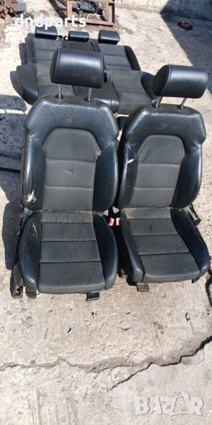 Салон Audi A6 4F S-Line Комби 2006г.(забележки)	, снимка 1