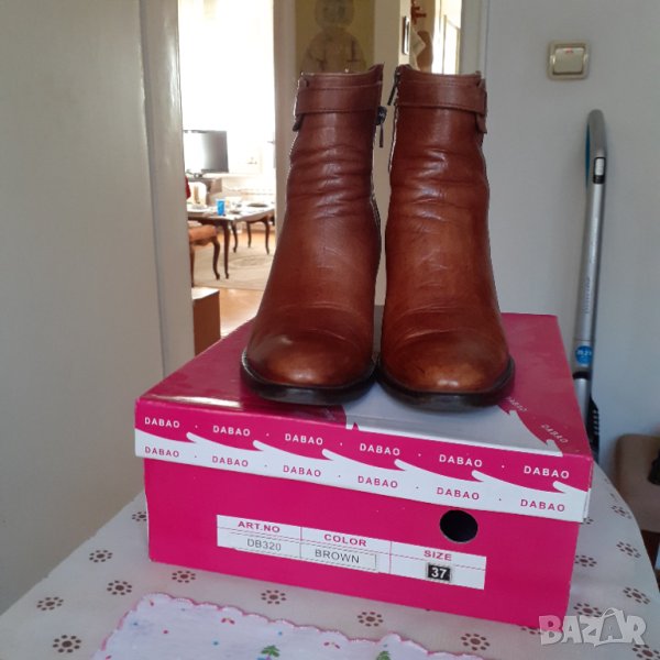 Елегантни боти от естествена кожа! , снимка 1