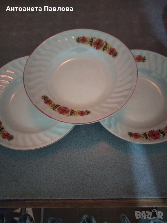 Порцелан Майски венец , снимка 1