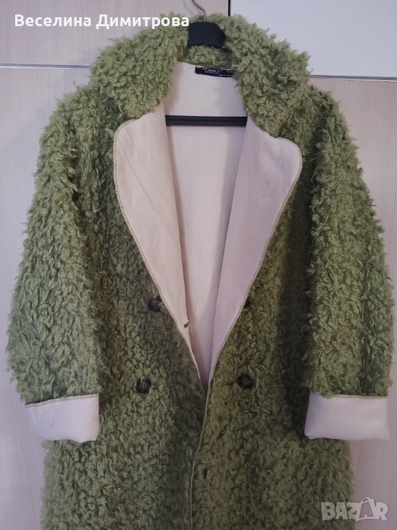 Свежо модерно палто, снимка 1