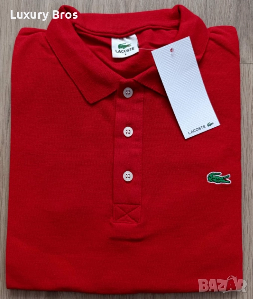 Мъжки тениски Lacoste, снимка 1