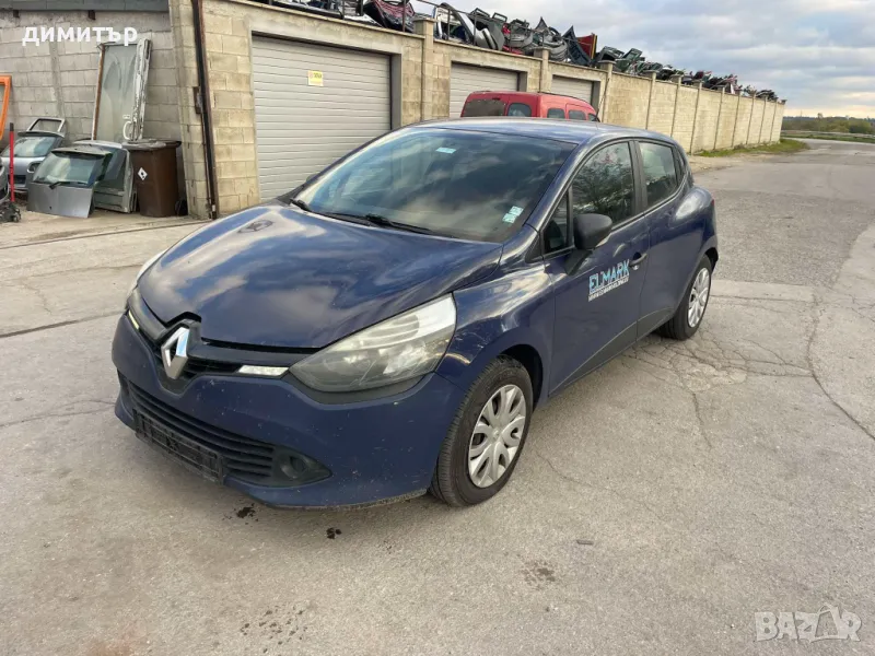 renault clio 4 1.5 dci на части рено клио 4 1.5 дци темпомат , снимка 1