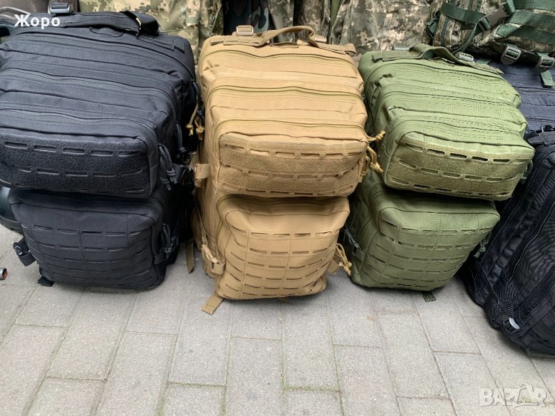 Тактическа Раница+ Подарък—шапка!, снимка 1