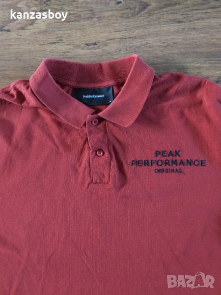 peak Performance - страхотна мъжка тениска ХЛ, снимка 1
