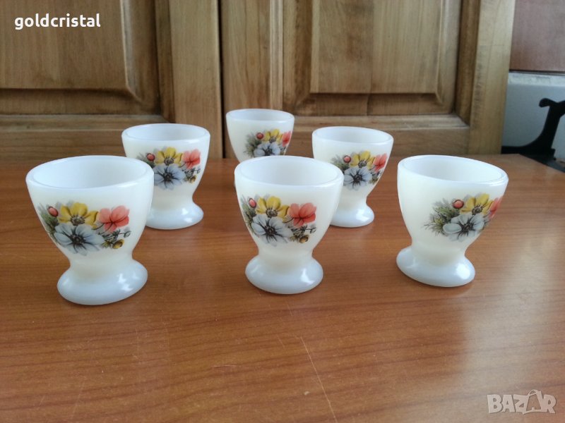 Френски аркопал коктиери чашки, снимка 1