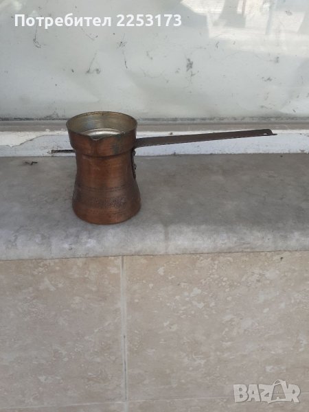 Старо медно джезве, снимка 1