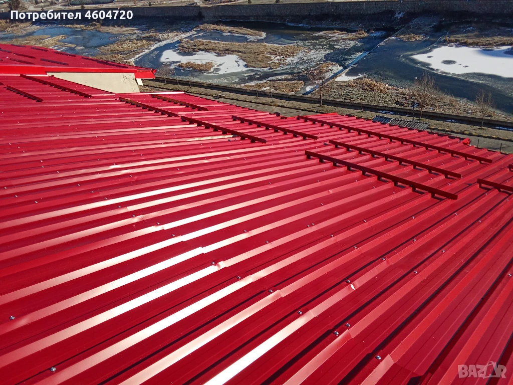 Метални покриви, снимка 1