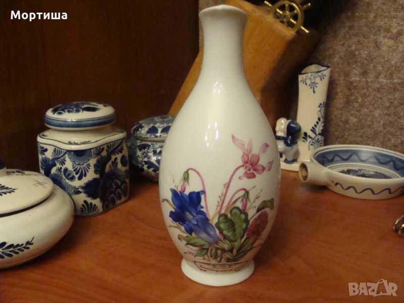 Berchtesgadener  оригинална порцеланова каничка , снимка 1