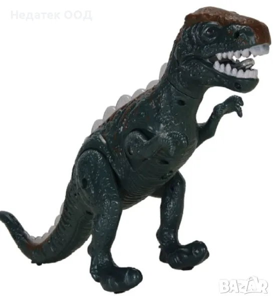 Динозавър, движение, звук, 35см, снимка 1