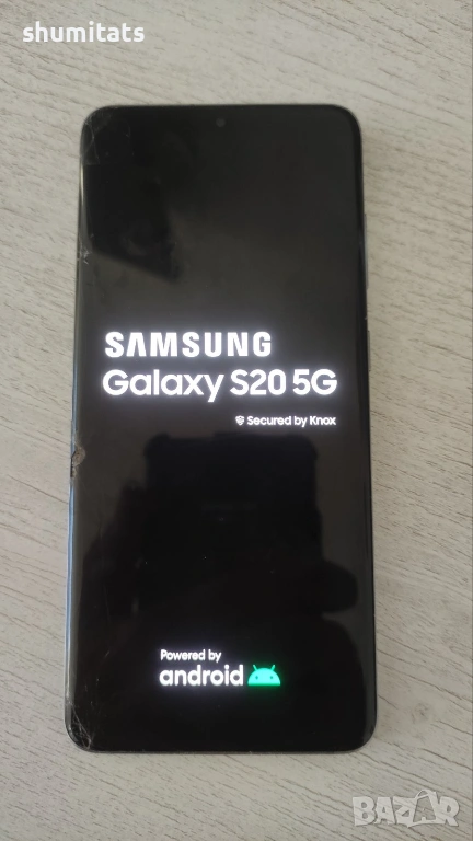 Samsung S20 5g 12gb/128gb на части/счупен дисплей/, снимка 1