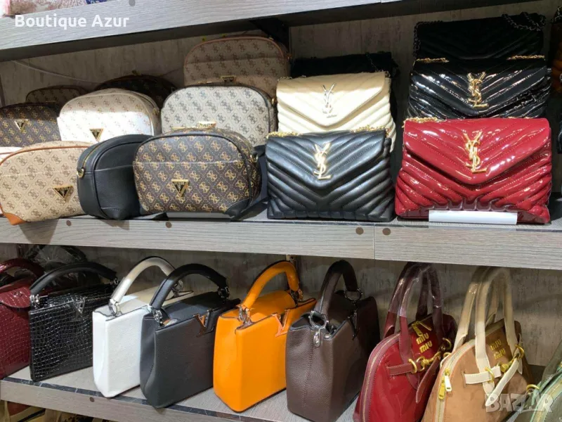 чанти guess ysl saint laurent louis vuitton miu miu , снимка 1