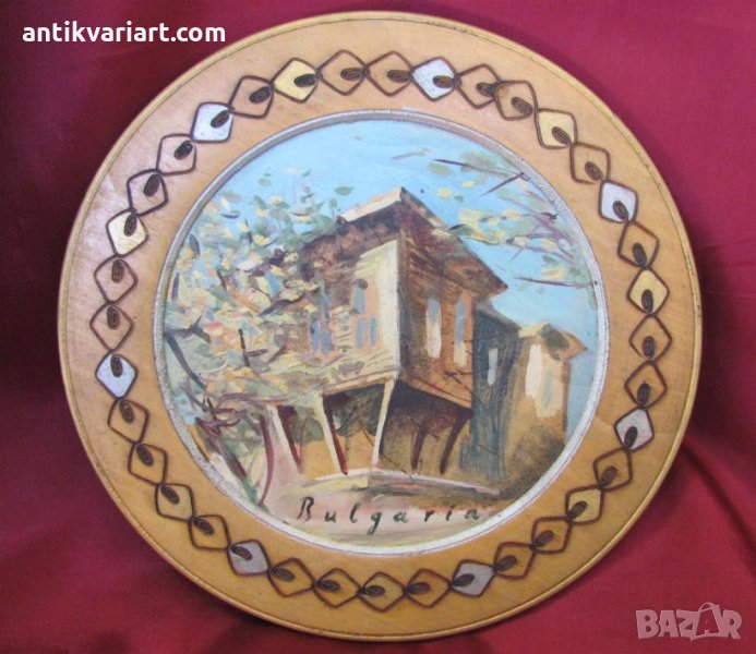 Стара Картина Сувенир България, снимка 1