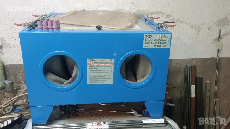 Пясъкоструйна камера, снимка 1