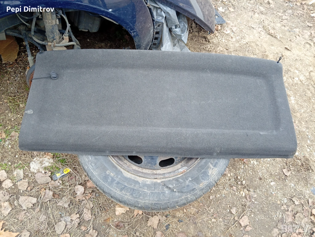 Кора багажник Поло 6n2 1.4 16v 75 к.с. 2000 г. Vw polo 6n2, снимка 1