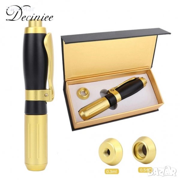 Хиалурон пен, Безиглен инжектор за мезотерапия и филъри Hyaluronic pen, снимка 1