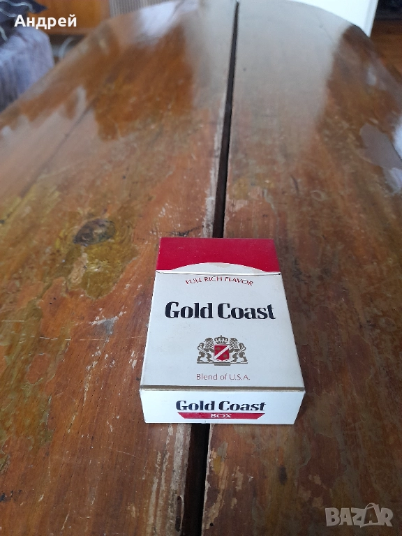 Кутия от цигари Gold Coast, снимка 1