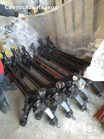 Рециклиране на заден мост Peugeot, Citroen, Renault – гаранция!, снимка 1