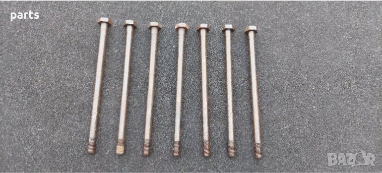 Болтове Двигател 7броя 10мм. 20см. N, снимка 1