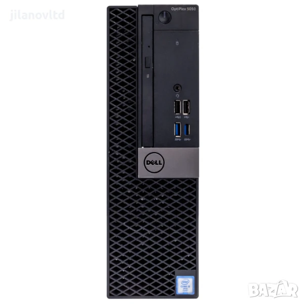 Компютър DELL 3050 SFF, i5-6500, 8GB RAM, 256GB SSD с Windows 10 / 11, снимка 1