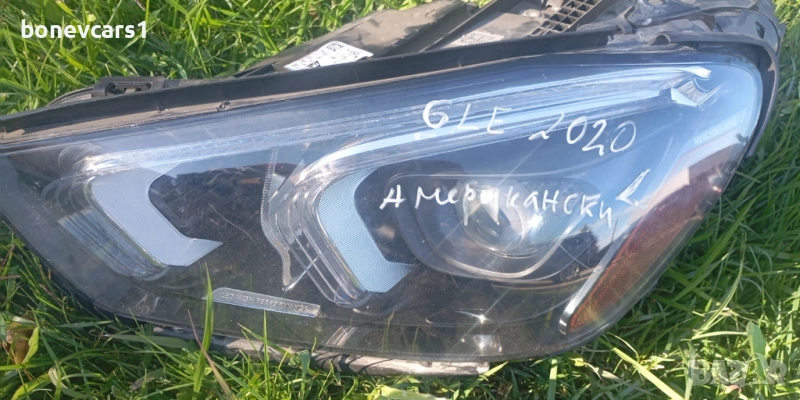 Ляв фар за GLЕ 2020 Aмерикански , снимка 1
