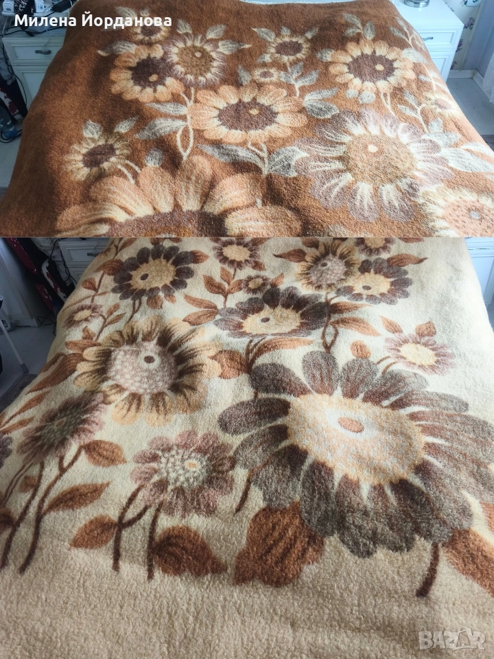 одеяло Somma Top Quality,230/210,вълна първо качество , снимка 1