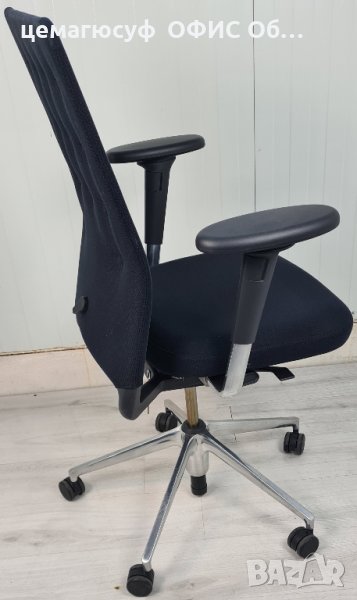 Офис ергономичен въртящ се стол Vitra ID Trim внос от германия , снимка 1