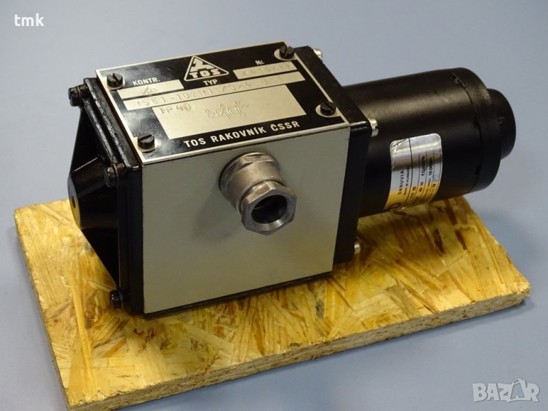 Хидравличен разпределител TOS RSE1-102R11/024SB-1 solenoid valve, снимка 1