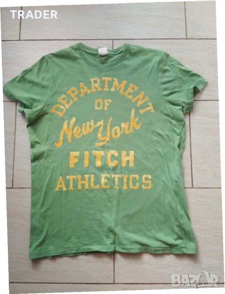 тениска блуза ABERCROMBIE and FITCH  100% памук  , снимка 1
