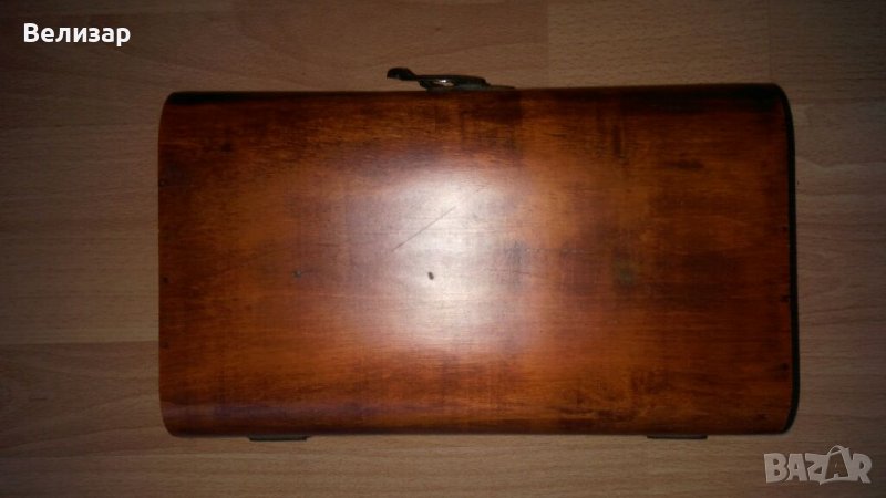 Ретро дървени кутии за бижута и табакера, снимка 1