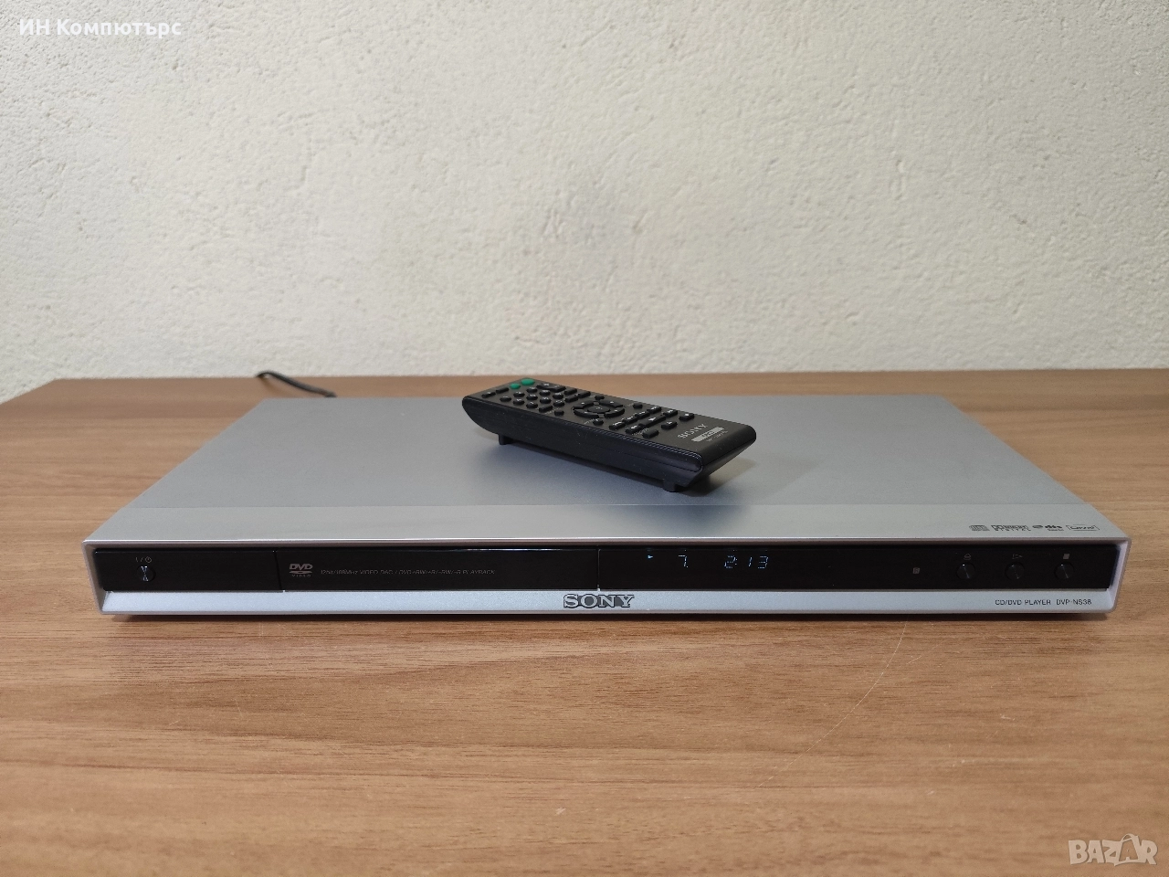 Продавам DVD плеър Sony DVP-NS38, снимка 1