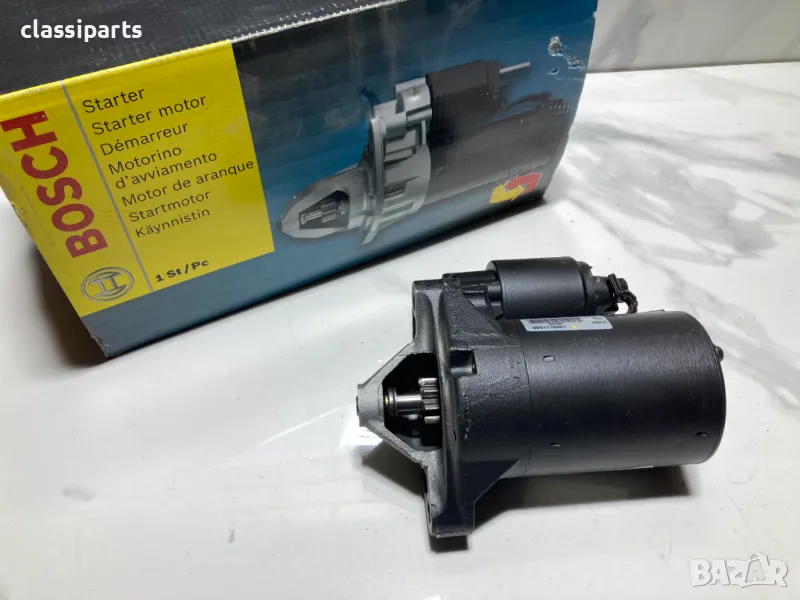 Нов стартер за РЕНО Клио, Туинго, Канго, Модус, Логан и ПЕЖО 206, снимка 1