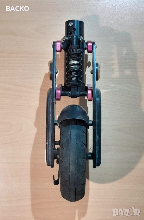 Предница със амортисьор за тротинетка, снимка 1