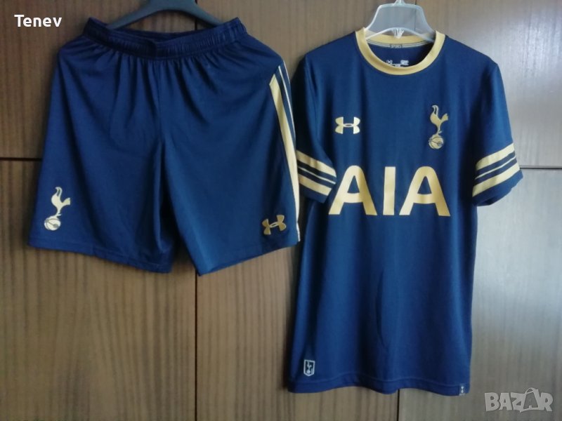 Tottenham Hotspur Under Armour оригинален екип тениска/фланелка и шорти Тотнъм Хотспър , снимка 1