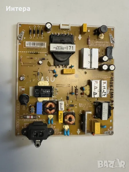 Захранване LGP43DJ-17U1 от LG 43UK6300MLB, снимка 1