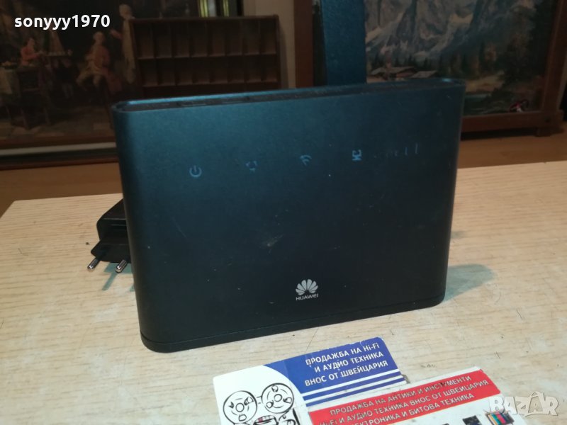 HUAWEI 4G РУТЕР А1 0111211116, снимка 1