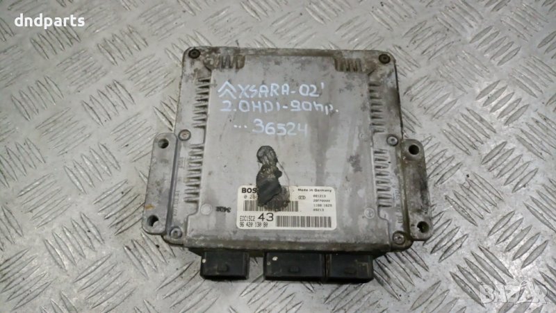 Компютър Citroen Xsara 2.0HDI 2002г.	, снимка 1