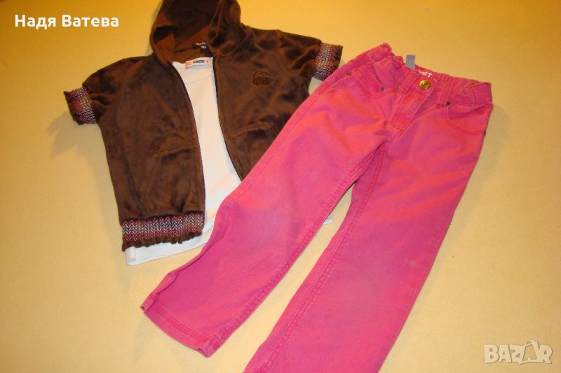 Лот с панталон ESPRIT, блуза FOX и елече TWINKLE за момиче, снимка 1