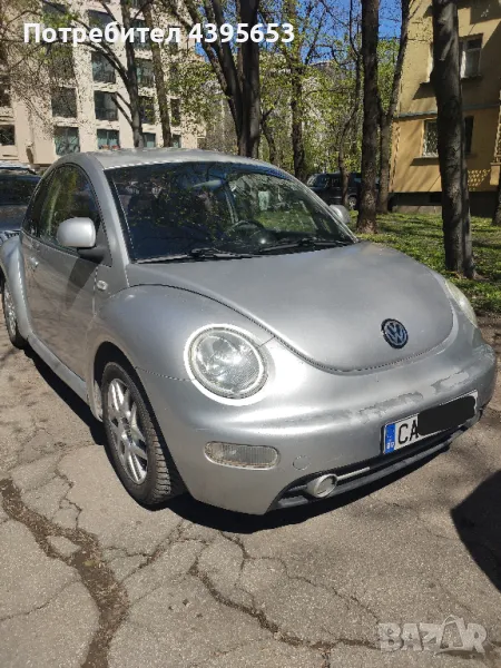 Vw New Beetle 2.0 газ/бензин 1998, снимка 1
