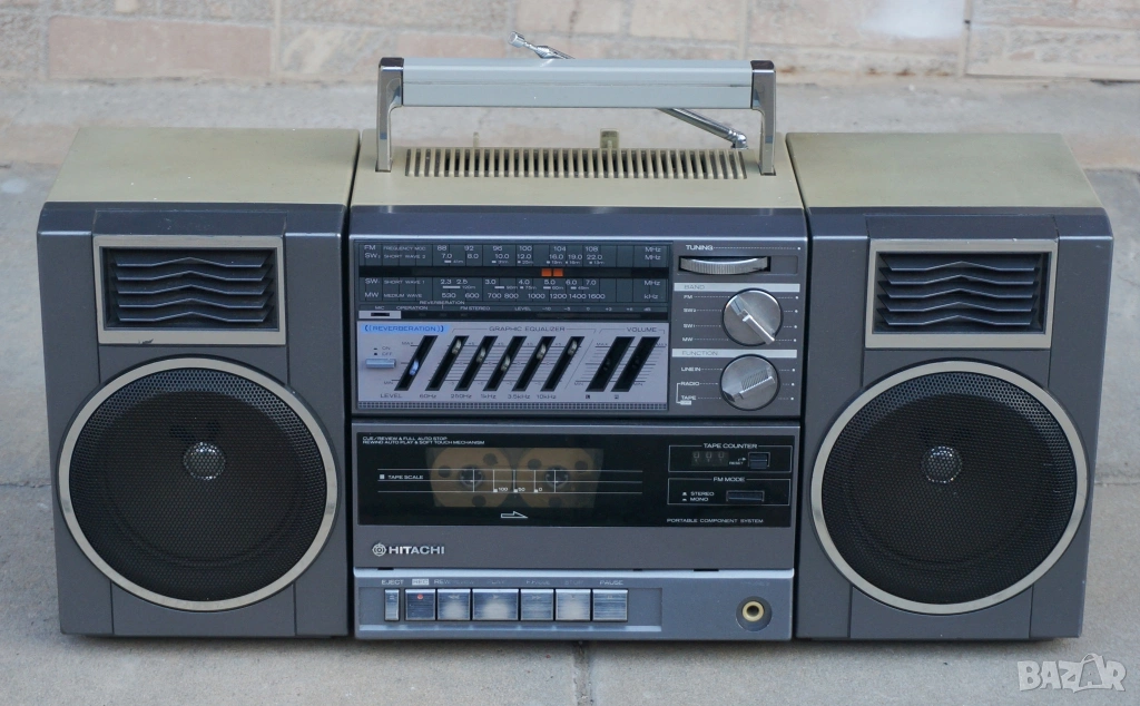 Рядък модел на Хитачи TRK 9011! Сервизиран!, снимка 1