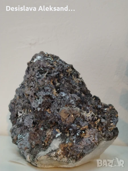 Страхотен галенит с пирит от Мадан , снимка 1