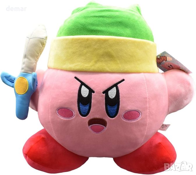 Плюшена играчка Kirby Sword Mega Peluche, снимка 1