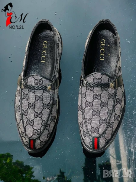 мъжки мокасини gucci , снимка 1