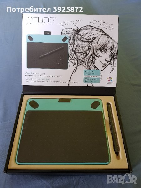 Таблет за рисуване Wacom Intuos Draw НОВ, снимка 1