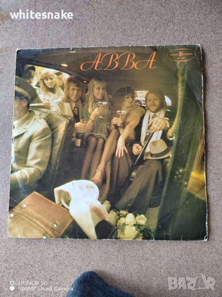 ABBA "Abba", Album '77, Muza Poland , снимка 1