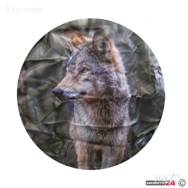 Калъф за резервна гума 15 или 16 цола, снимка 1