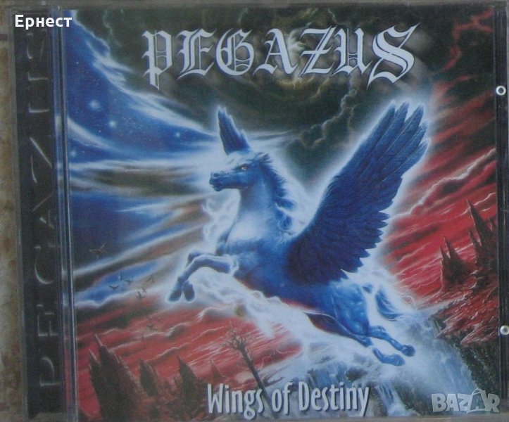 пауърметъл Pegazus - Wings Of Destiny , снимка 1